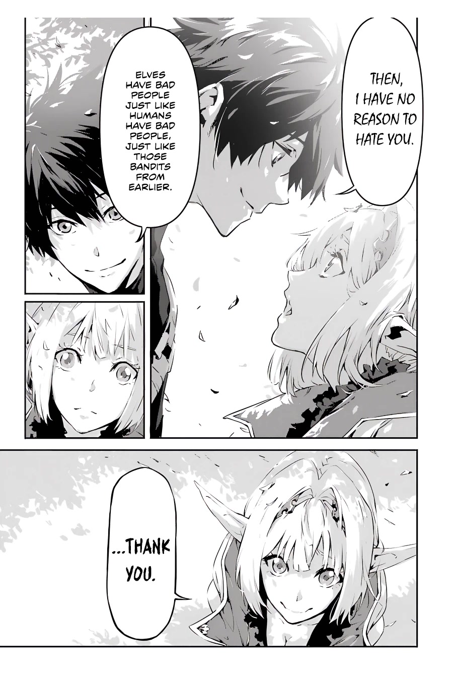 The God-Slaying Demon King: Reincarnated as a Mere Mortal to Become the Strongest in History!	 chapter 4 page 16