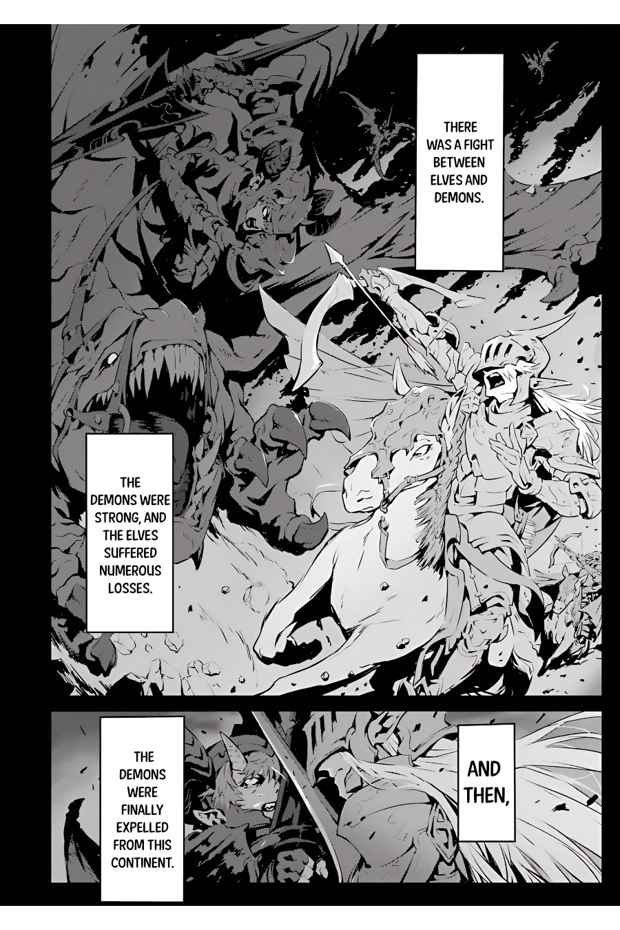 The God-Slaying Demon King: Reincarnated as a Mere Mortal to Become the Strongest in History!	 chapter 4 page 19