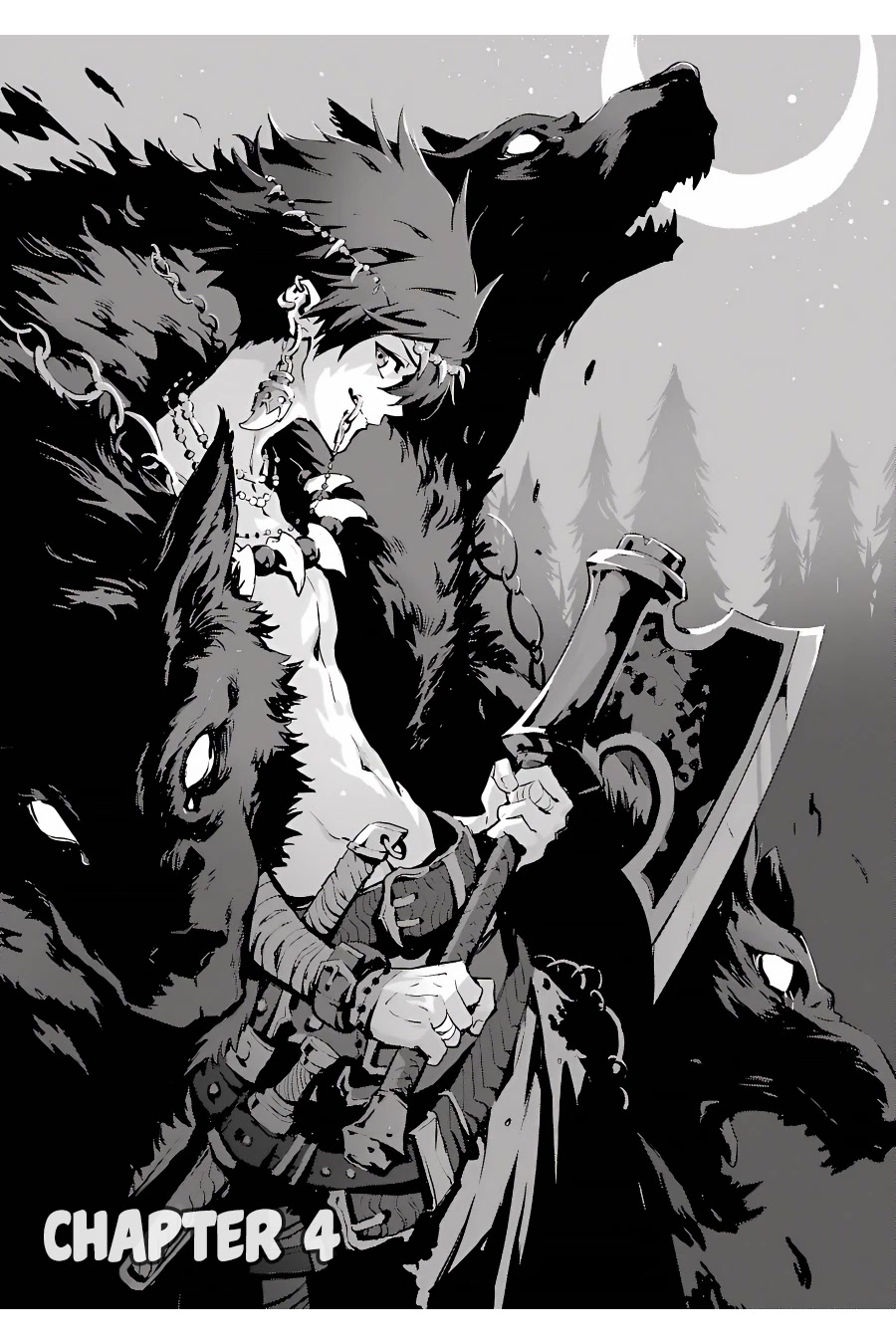 The God-Slaying Demon King: Reincarnated as a Mere Mortal to Become the Strongest in History!	 chapter 4 page 2