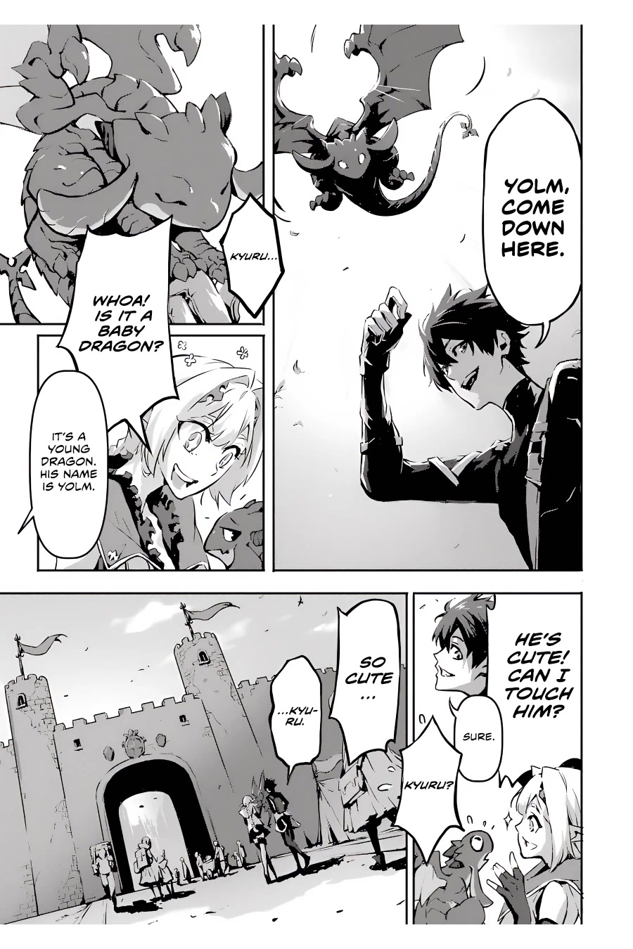 The God-Slaying Demon King: Reincarnated as a Mere Mortal to Become the Strongest in History!	 chapter 4 page 22