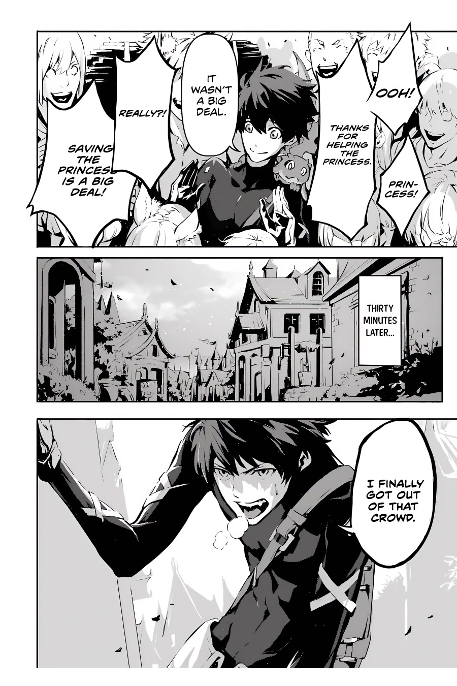 The God-Slaying Demon King: Reincarnated as a Mere Mortal to Become the Strongest in History!	 chapter 4 page 25