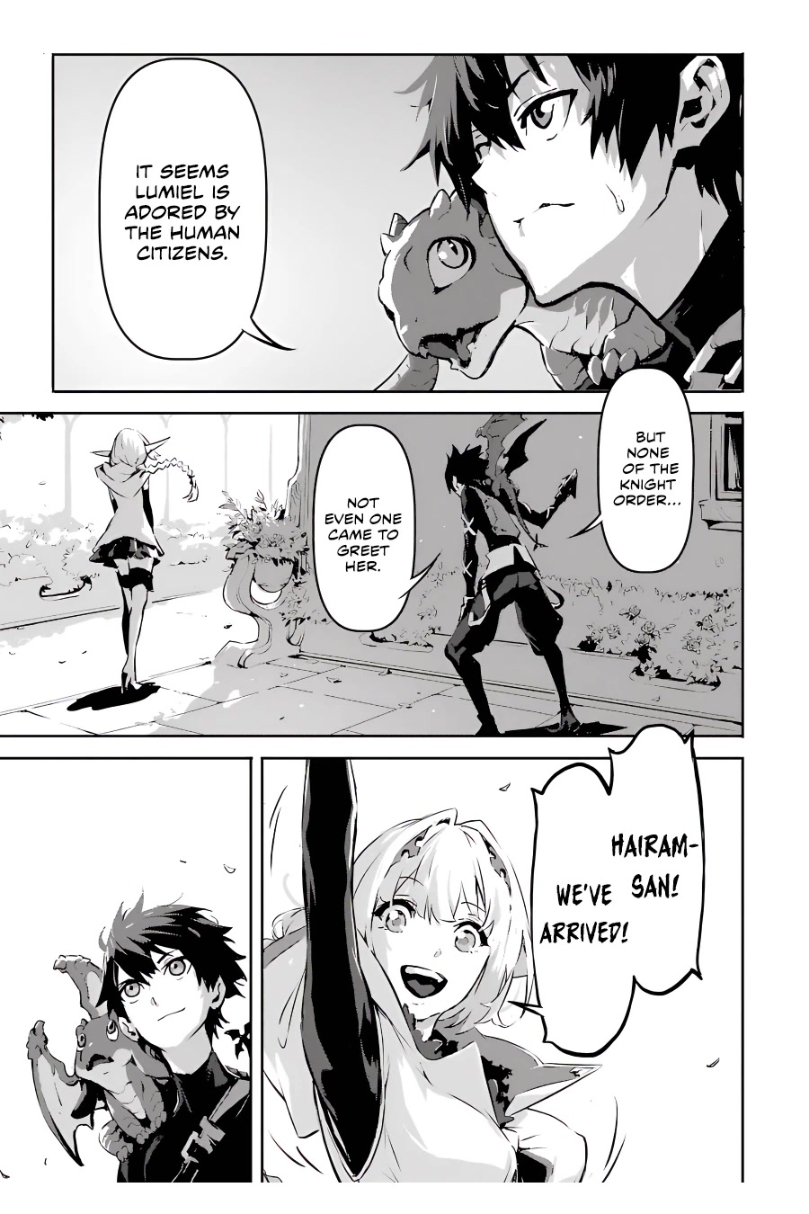 The God-Slaying Demon King: Reincarnated as a Mere Mortal to Become the Strongest in History!	 chapter 4 page 26