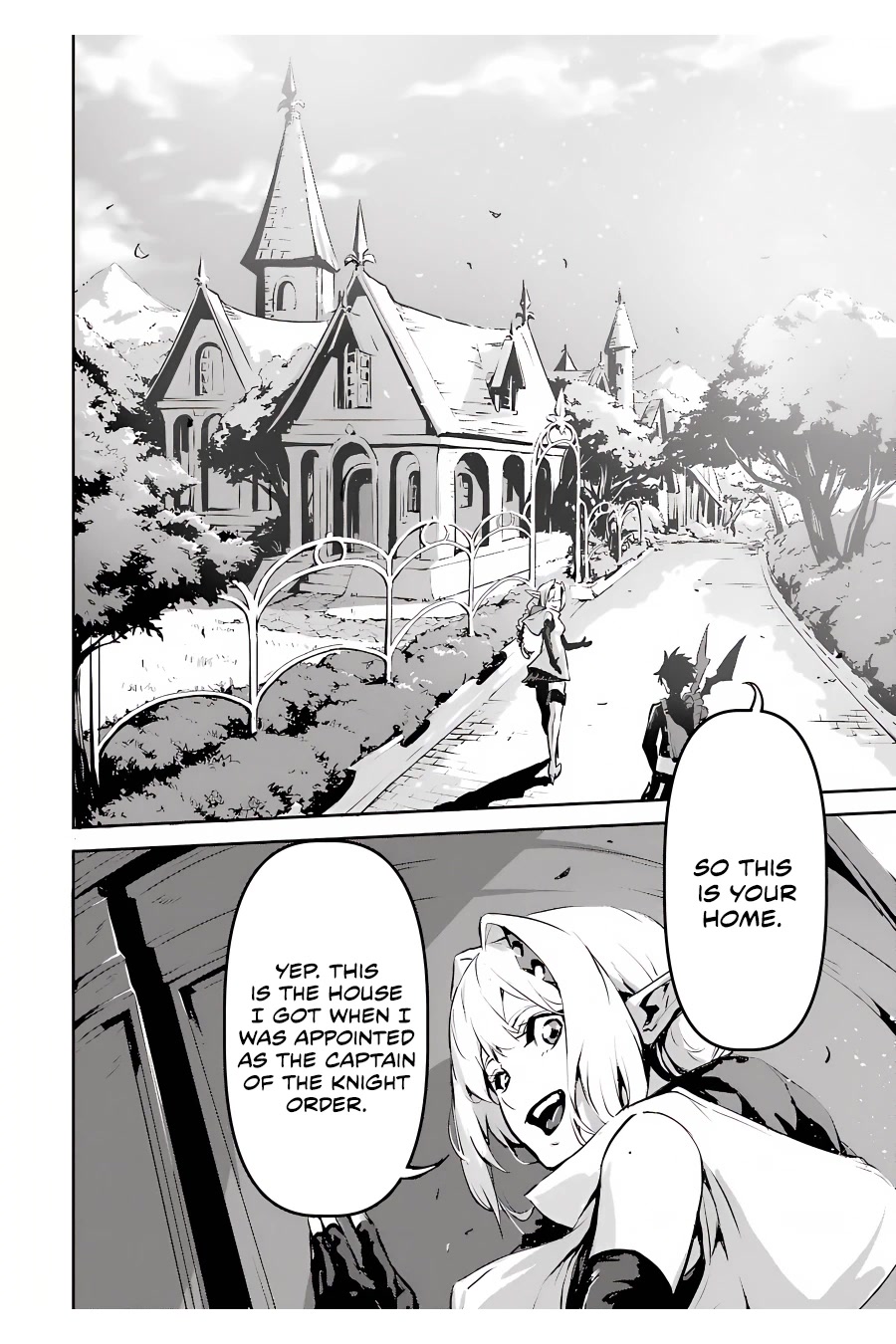 The God-Slaying Demon King: Reincarnated as a Mere Mortal to Become the Strongest in History!	 chapter 4 page 27