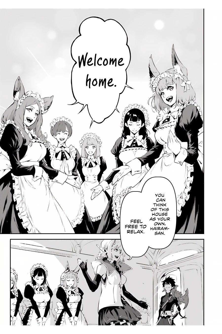 The God-Slaying Demon King: Reincarnated as a Mere Mortal to Become the Strongest in History!	 chapter 4 page 28
