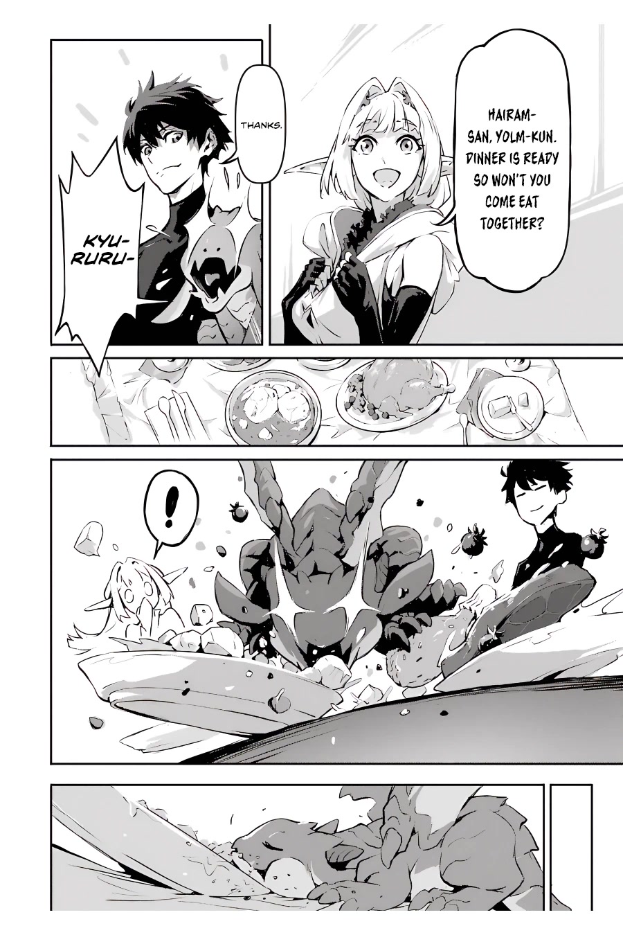 The God-Slaying Demon King: Reincarnated as a Mere Mortal to Become the Strongest in History!	 chapter 4 page 29