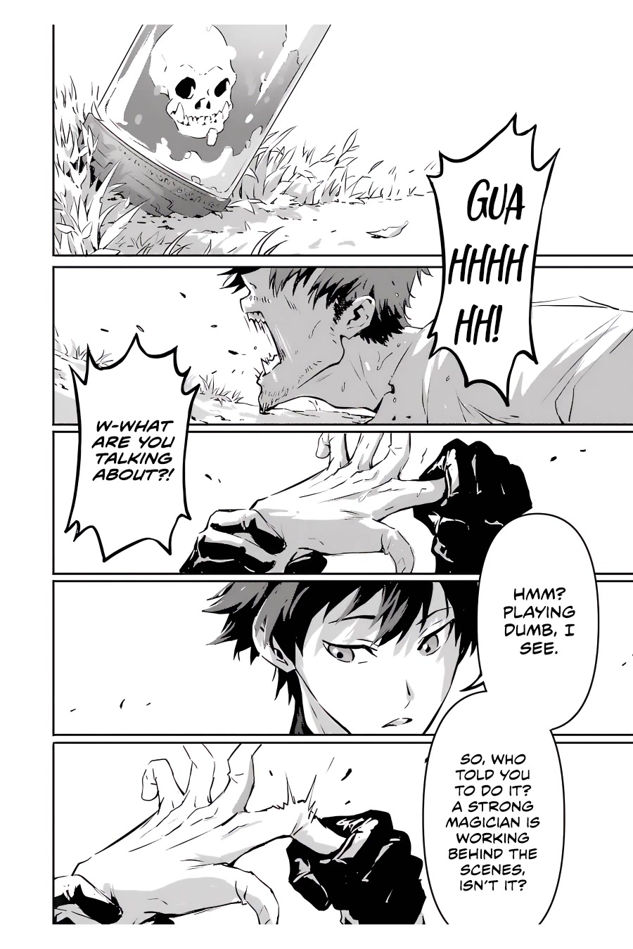 The God-Slaying Demon King: Reincarnated as a Mere Mortal to Become the Strongest in History!	 chapter 4 page 3