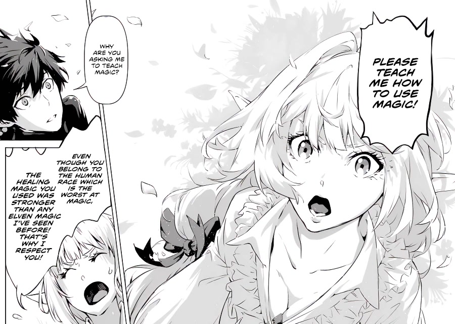 The God-Slaying Demon King: Reincarnated as a Mere Mortal to Become the Strongest in History!	 chapter 4 page 33