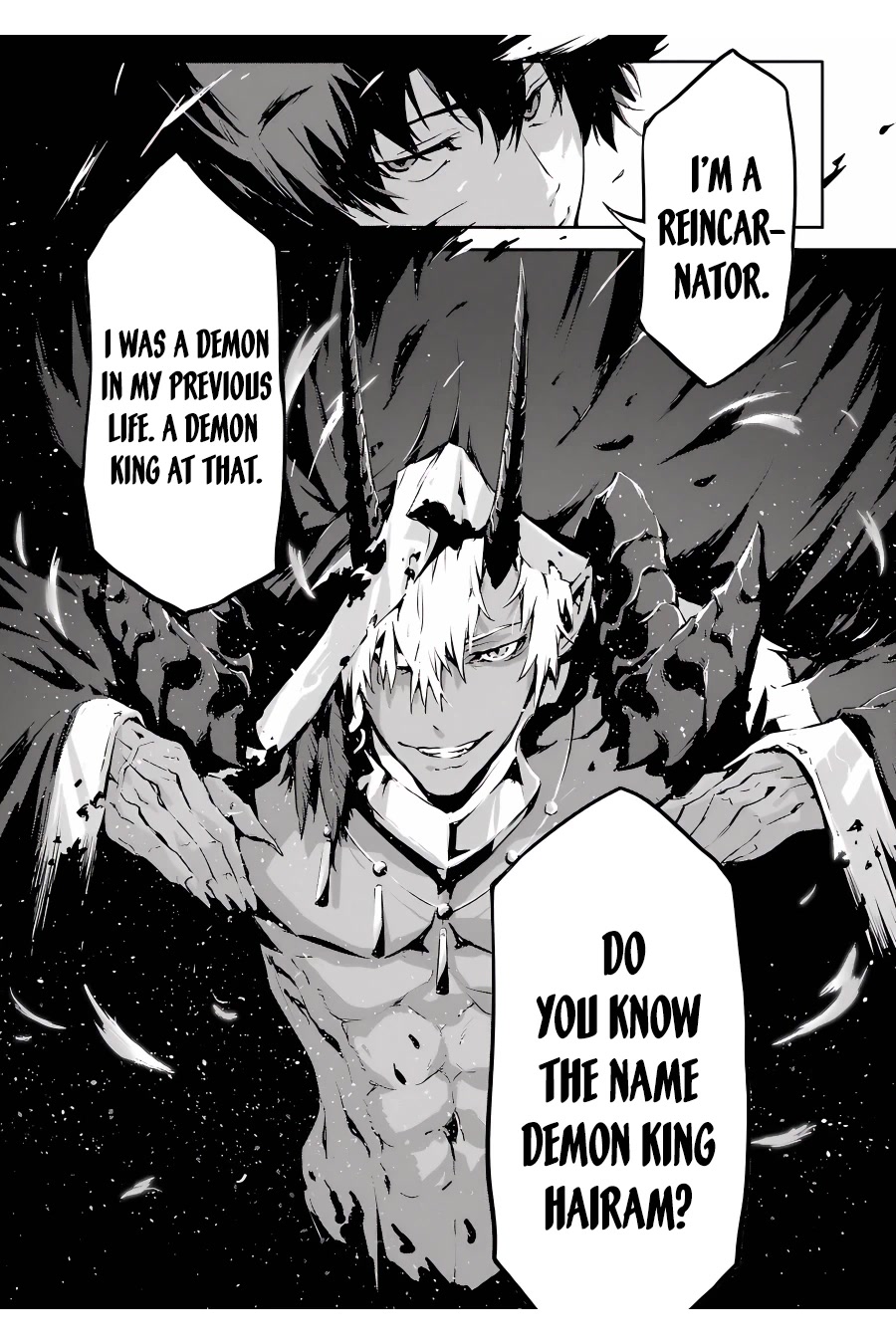 The God-Slaying Demon King: Reincarnated as a Mere Mortal to Become the Strongest in History!	 chapter 4 page 35