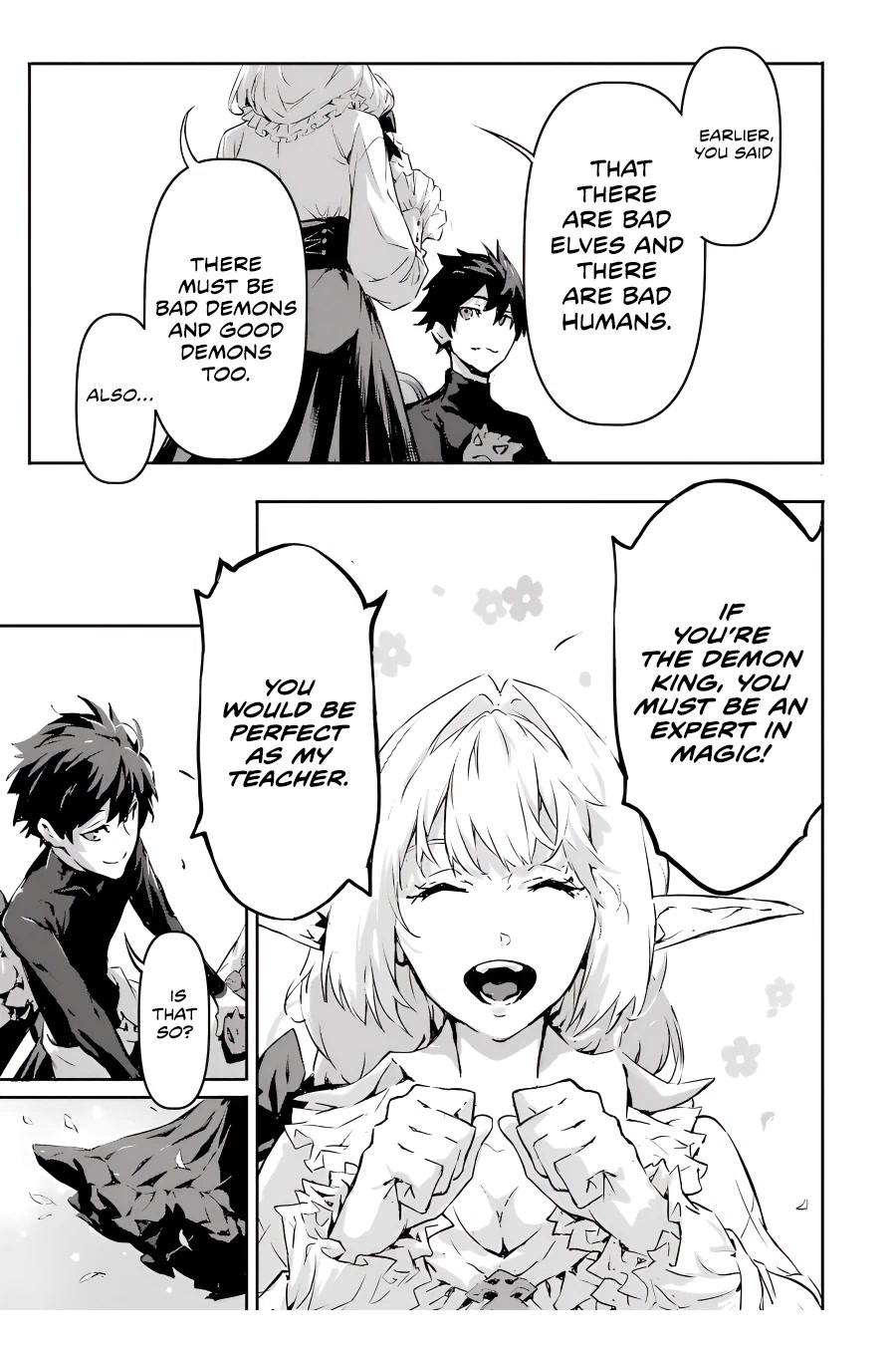 The God-Slaying Demon King: Reincarnated as a Mere Mortal to Become the Strongest in History!	 chapter 4 page 37