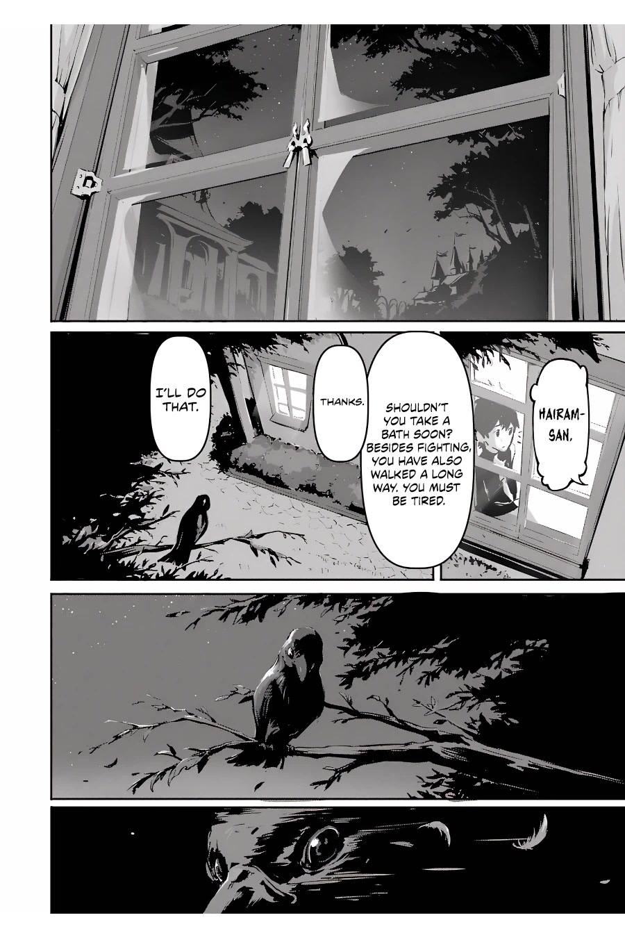 The God-Slaying Demon King: Reincarnated as a Mere Mortal to Become the Strongest in History!	 chapter 4 page 40