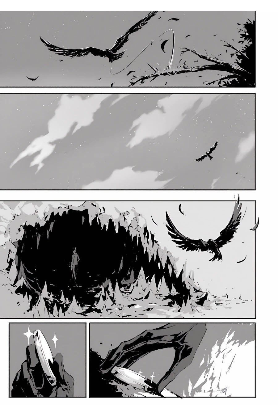The God-Slaying Demon King: Reincarnated as a Mere Mortal to Become the Strongest in History!	 chapter 4 page 41