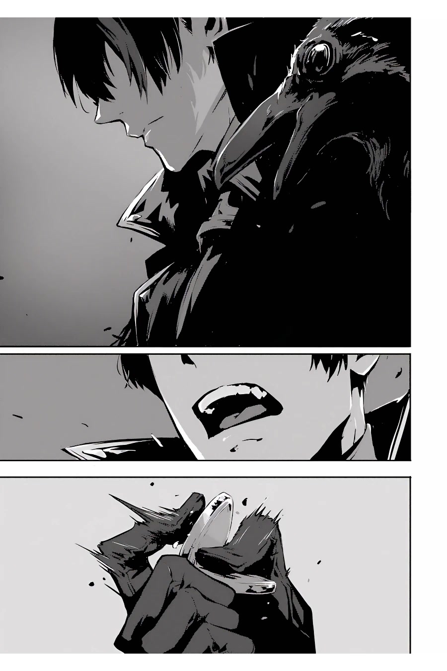 The God-Slaying Demon King: Reincarnated as a Mere Mortal to Become the Strongest in History!	 chapter 4 page 43