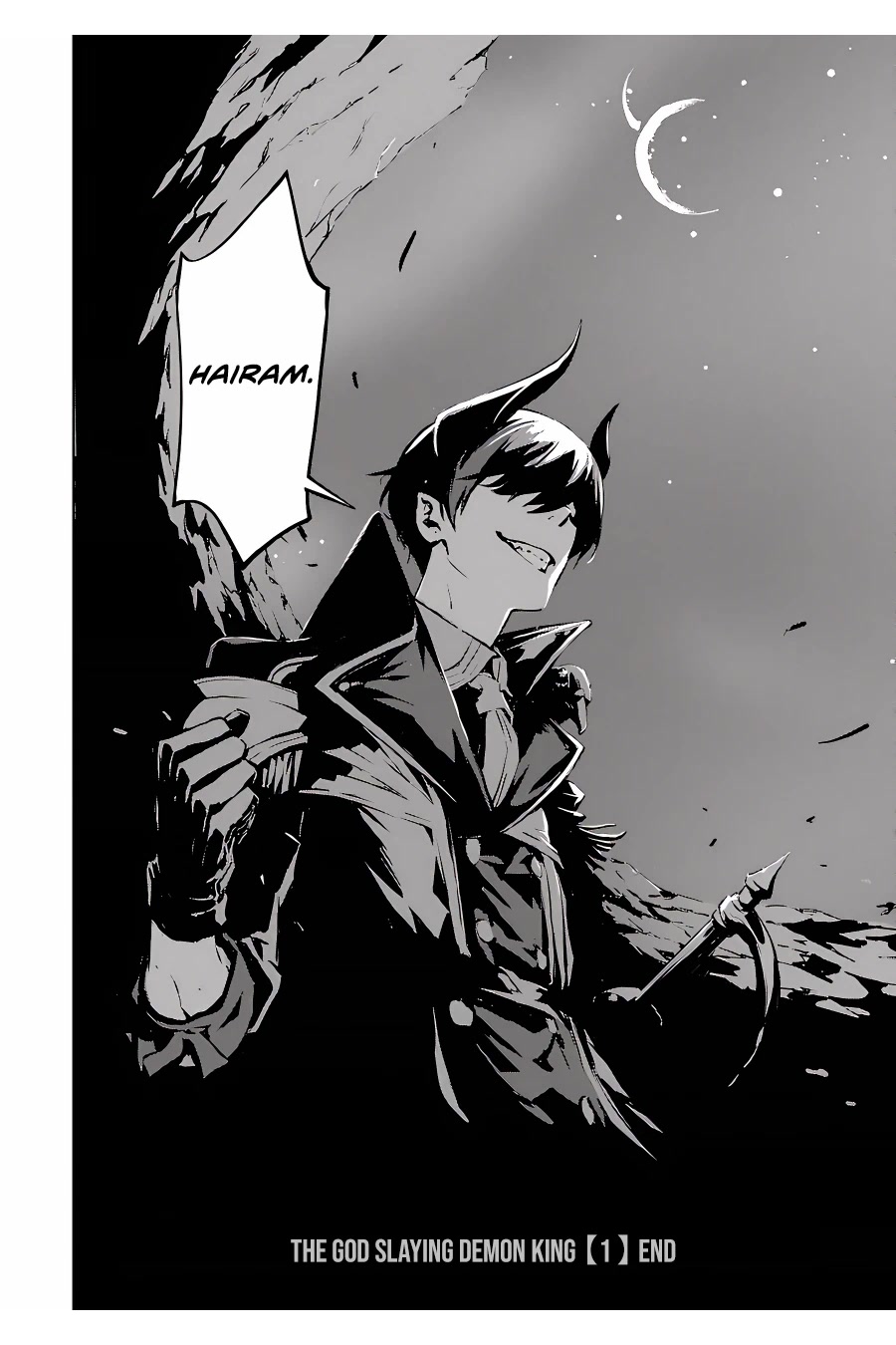 The God-Slaying Demon King: Reincarnated as a Mere Mortal to Become the Strongest in History!	 chapter 4 page 44