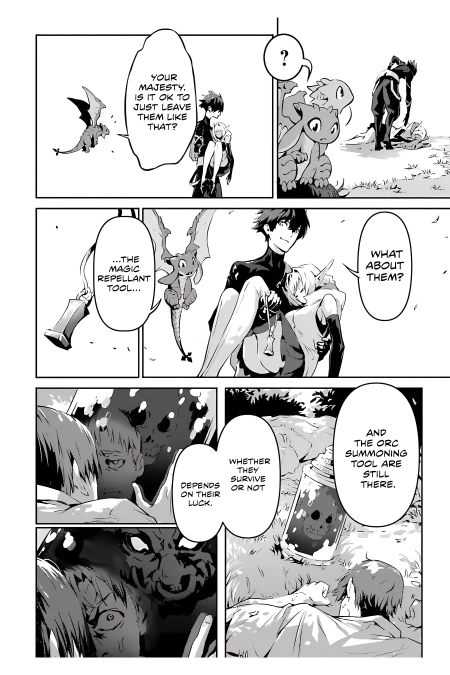 The God-Slaying Demon King: Reincarnated as a Mere Mortal to Become the Strongest in History!	 chapter 4 page 5