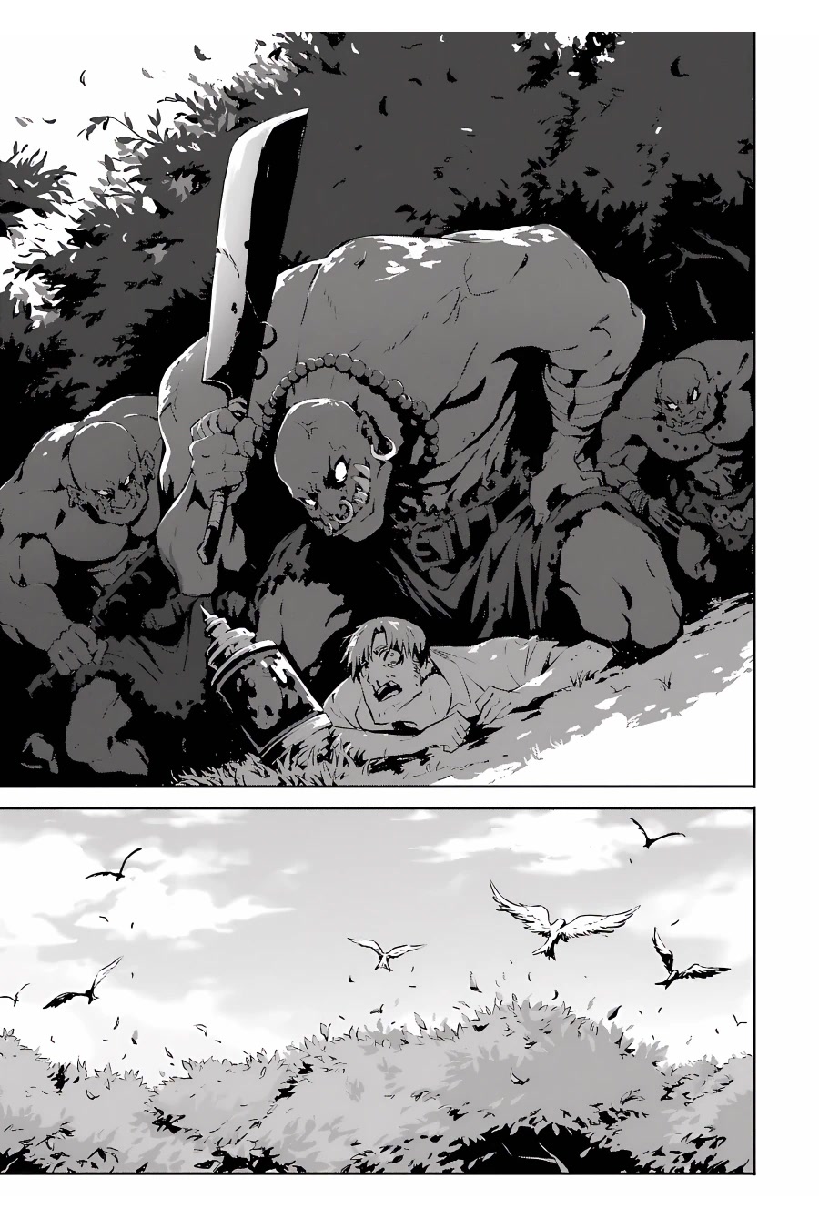 The God-Slaying Demon King: Reincarnated as a Mere Mortal to Become the Strongest in History!	 chapter 4 page 6