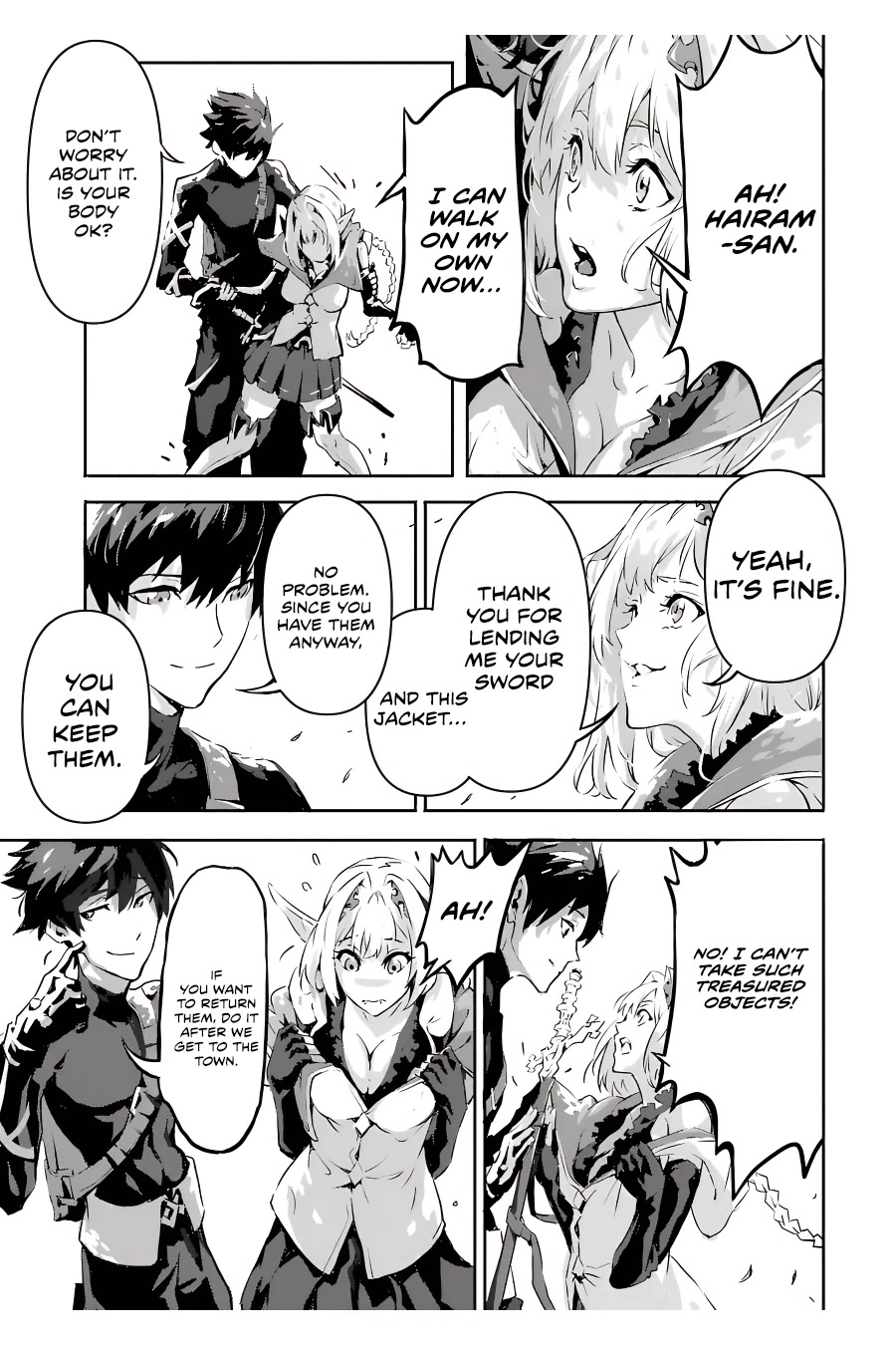 The God-Slaying Demon King: Reincarnated as a Mere Mortal to Become the Strongest in History!	 chapter 4 page 8