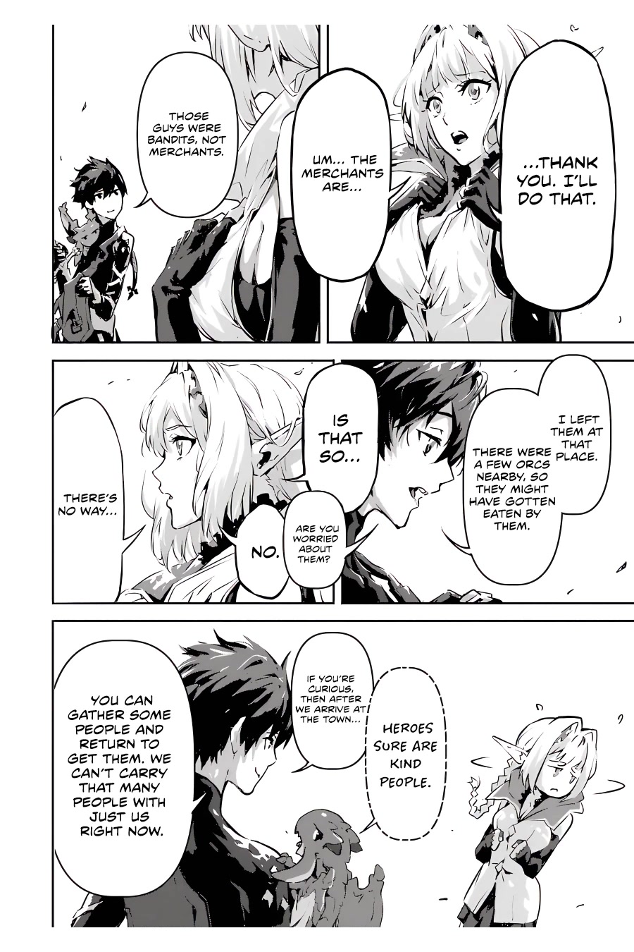 The God-Slaying Demon King: Reincarnated as a Mere Mortal to Become the Strongest in History!	 chapter 4 page 9