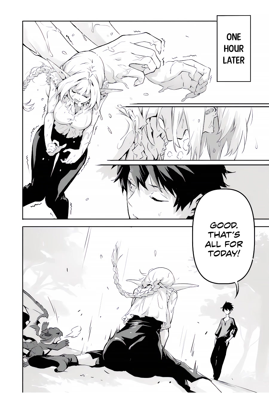 The God-Slaying Demon King: Reincarnated as a Mere Mortal to Become the Strongest in History!	 chapter 5 page 10