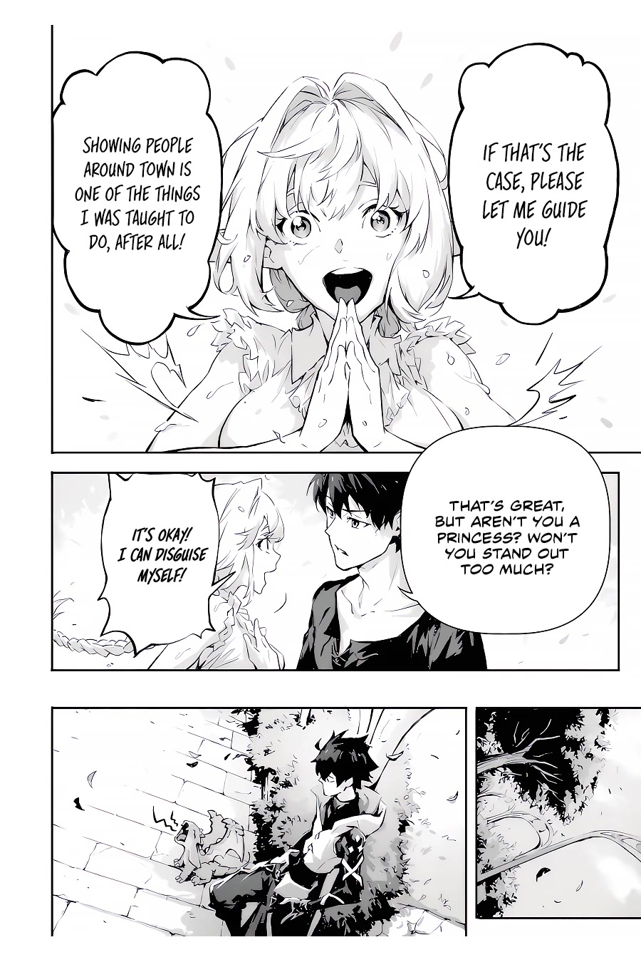 The God-Slaying Demon King: Reincarnated as a Mere Mortal to Become the Strongest in History!	 chapter 5 page 12