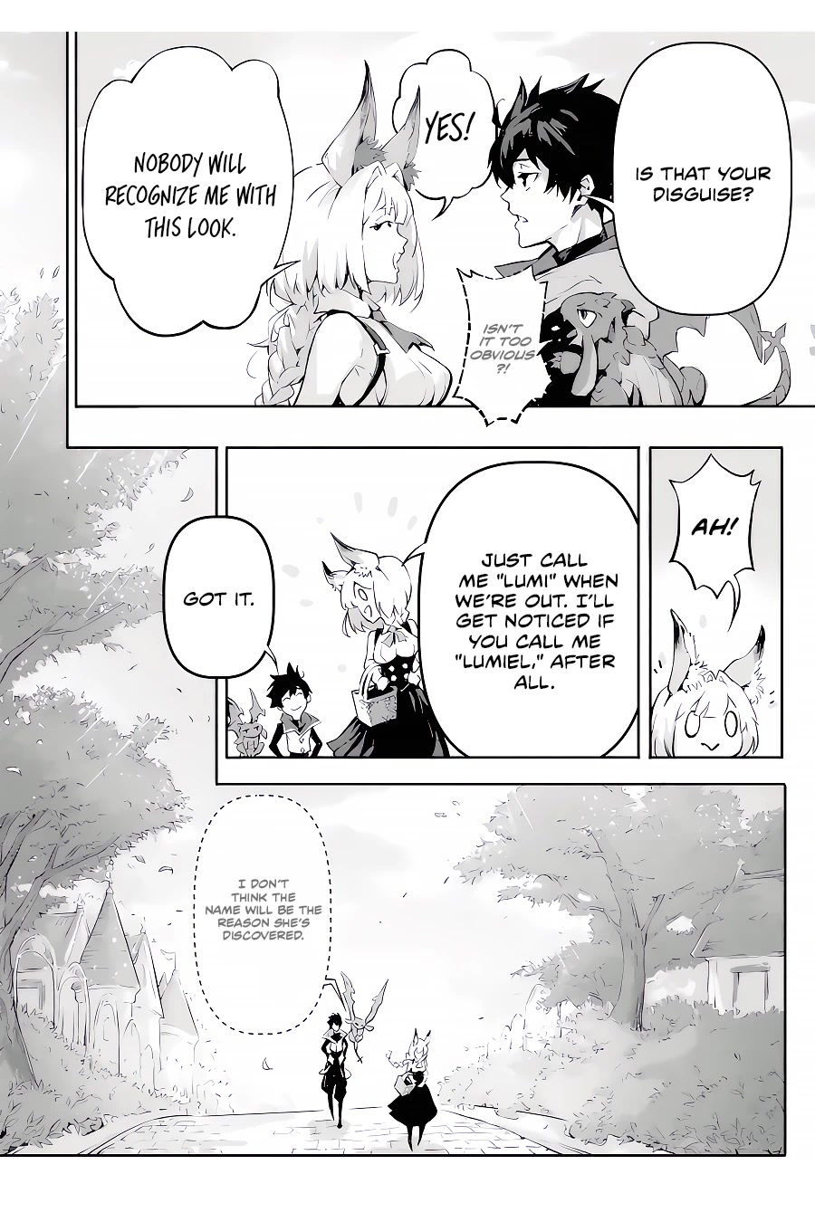 The God-Slaying Demon King: Reincarnated as a Mere Mortal to Become the Strongest in History!	 chapter 5 page 14