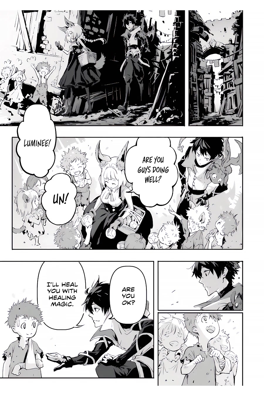 The God-Slaying Demon King: Reincarnated as a Mere Mortal to Become the Strongest in History!	 chapter 5 page 17