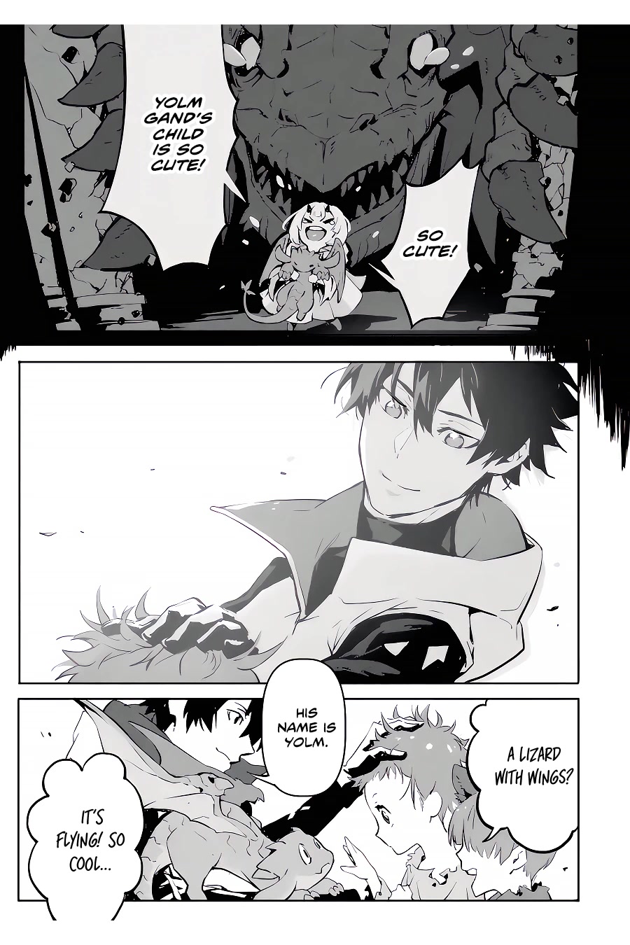 The God-Slaying Demon King: Reincarnated as a Mere Mortal to Become the Strongest in History!	 chapter 5 page 19