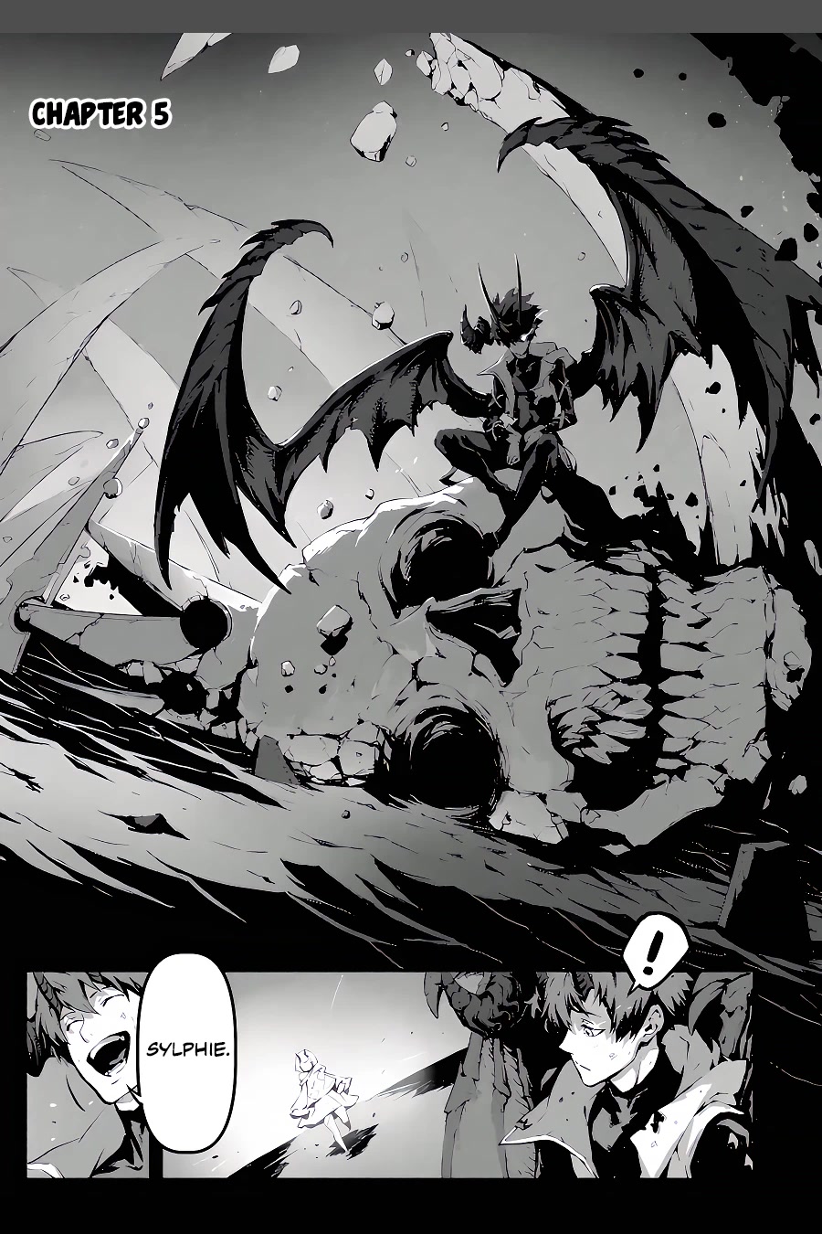 The God-Slaying Demon King: Reincarnated as a Mere Mortal to Become the Strongest in History!	 chapter 5 page 2