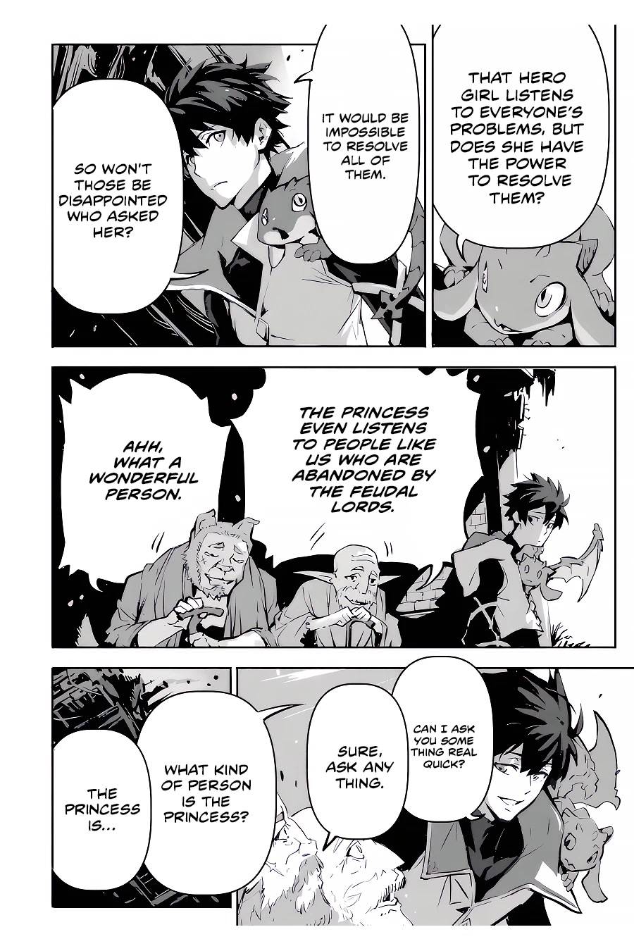 The God-Slaying Demon King: Reincarnated as a Mere Mortal to Become the Strongest in History!	 chapter 5 page 24
