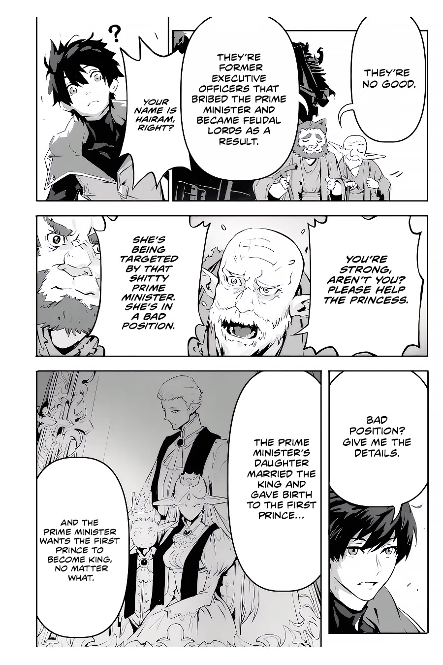 The God-Slaying Demon King: Reincarnated as a Mere Mortal to Become the Strongest in History!	 chapter 5 page 26