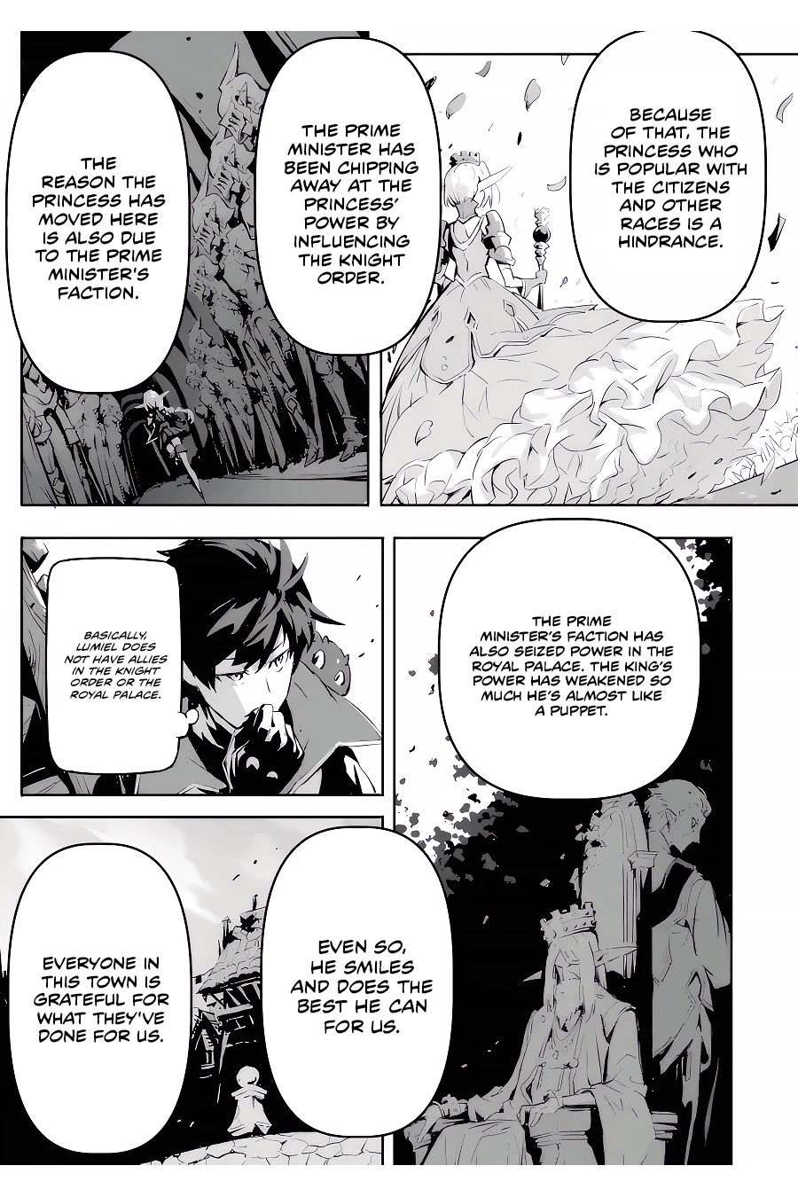 The God-Slaying Demon King: Reincarnated as a Mere Mortal to Become the Strongest in History!	 chapter 5 page 27