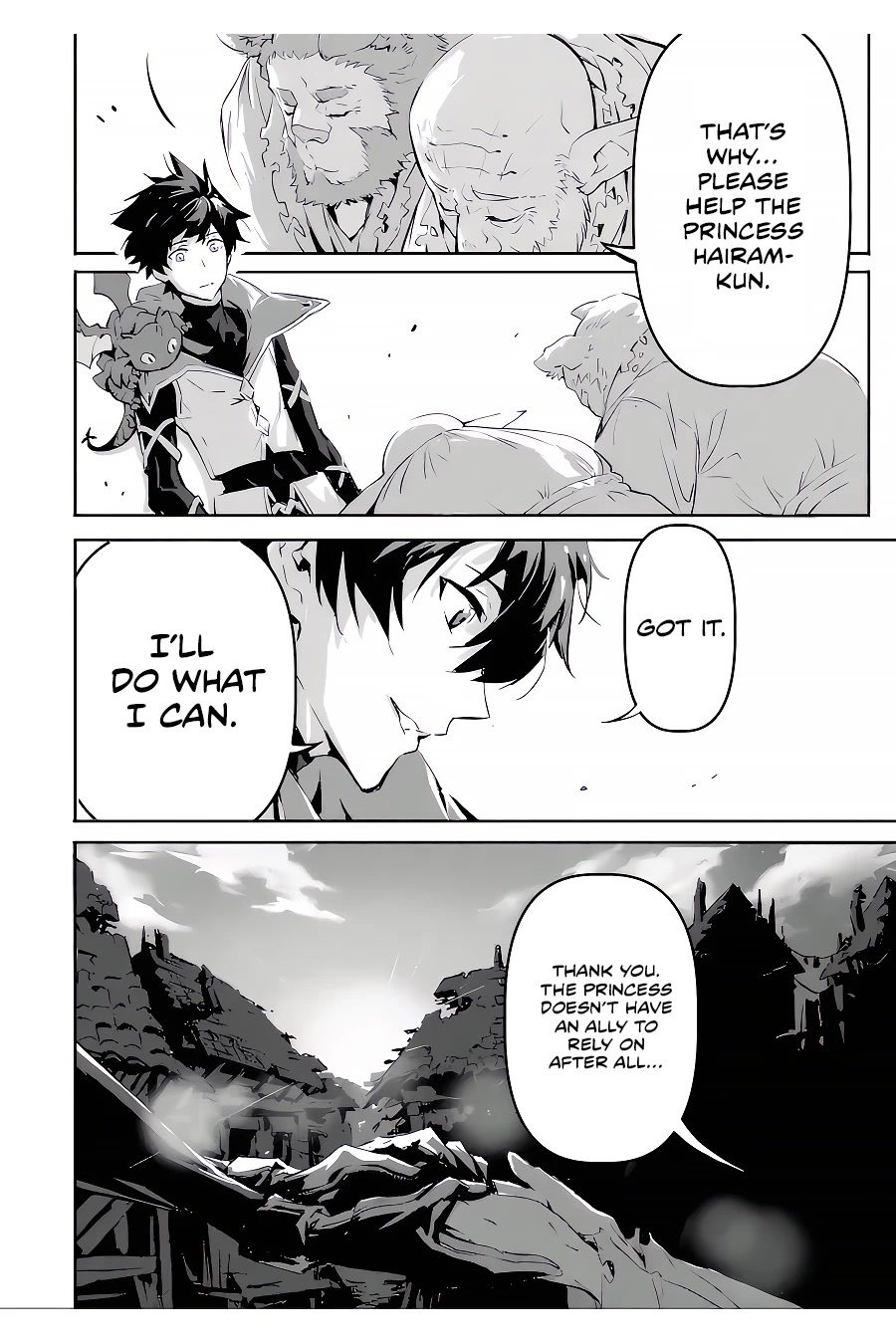 The God-Slaying Demon King: Reincarnated as a Mere Mortal to Become the Strongest in History!	 chapter 5 page 28