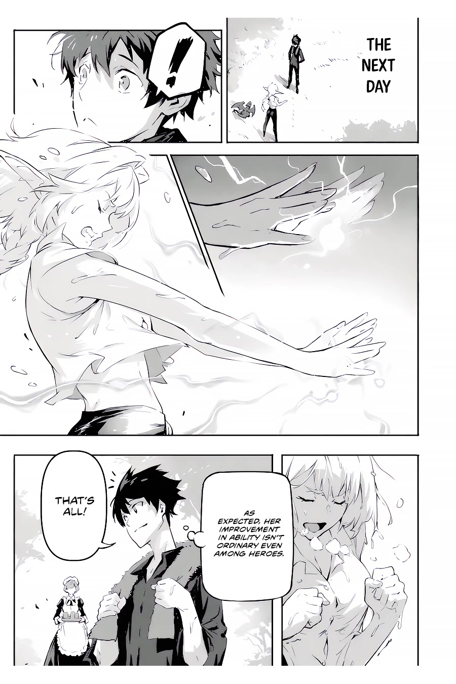 The God-Slaying Demon King: Reincarnated as a Mere Mortal to Become the Strongest in History!	 chapter 5 page 29