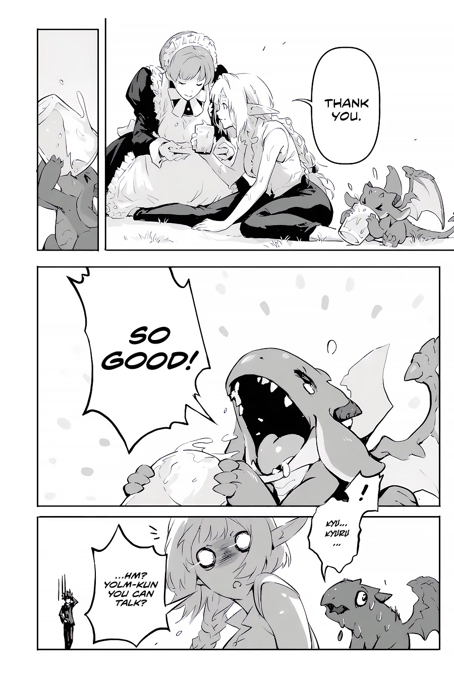 The God-Slaying Demon King: Reincarnated as a Mere Mortal to Become the Strongest in History!	 chapter 5 page 30