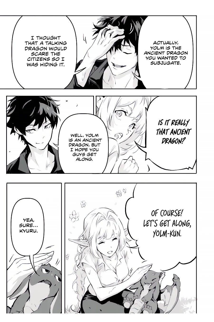 The God-Slaying Demon King: Reincarnated as a Mere Mortal to Become the Strongest in History!	 chapter 5 page 31