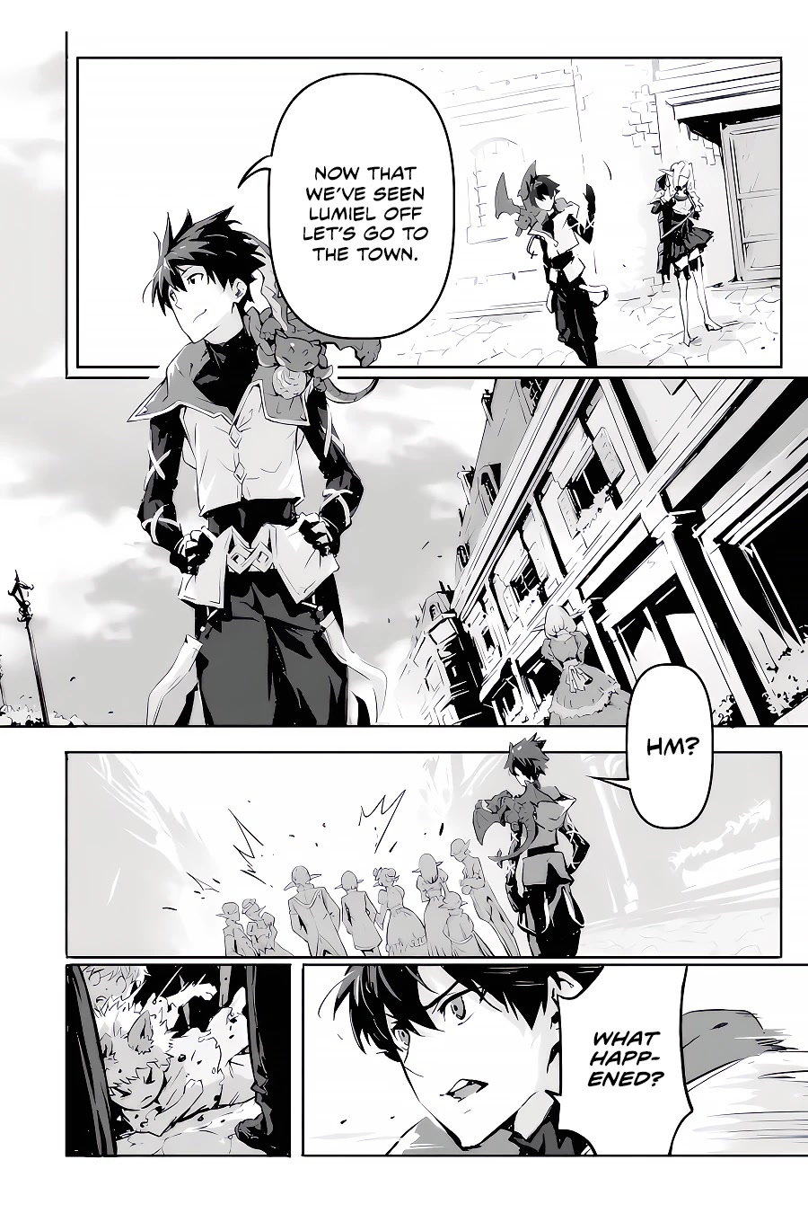 The God-Slaying Demon King: Reincarnated as a Mere Mortal to Become the Strongest in History!	 chapter 5 page 32