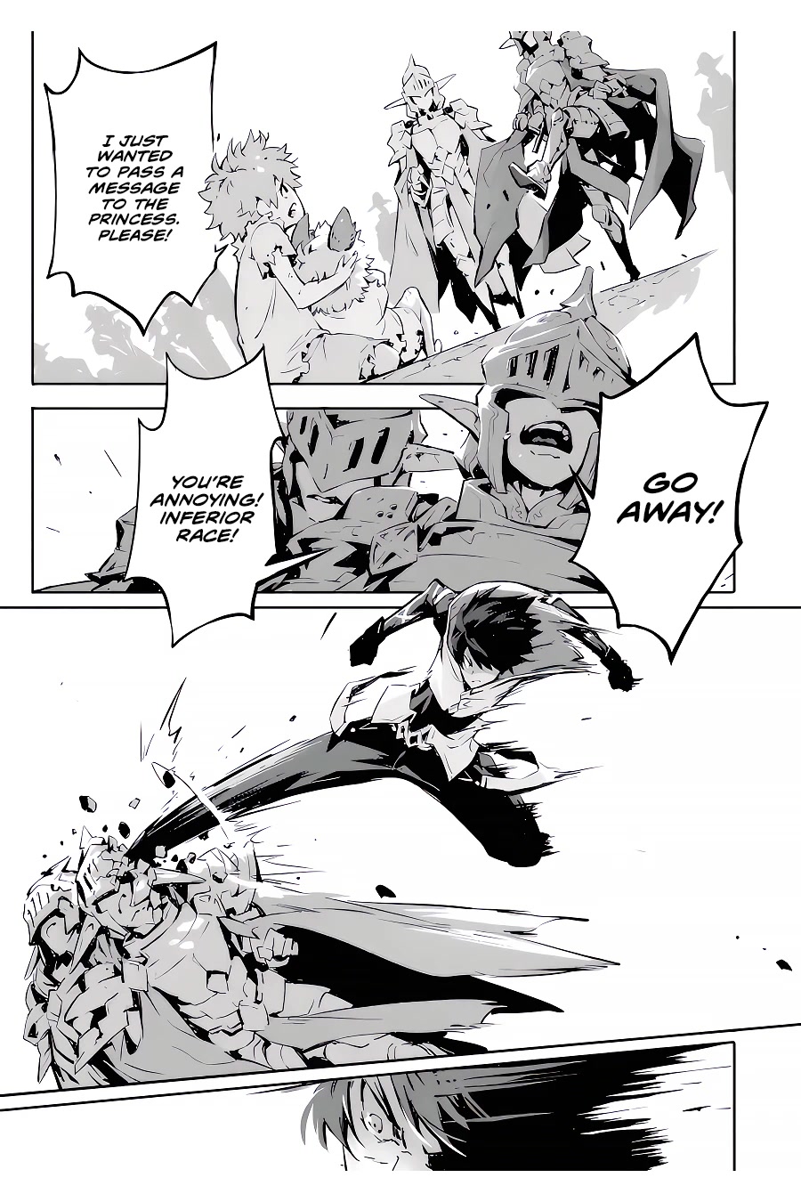 The God-Slaying Demon King: Reincarnated as a Mere Mortal to Become the Strongest in History!	 chapter 5 page 33