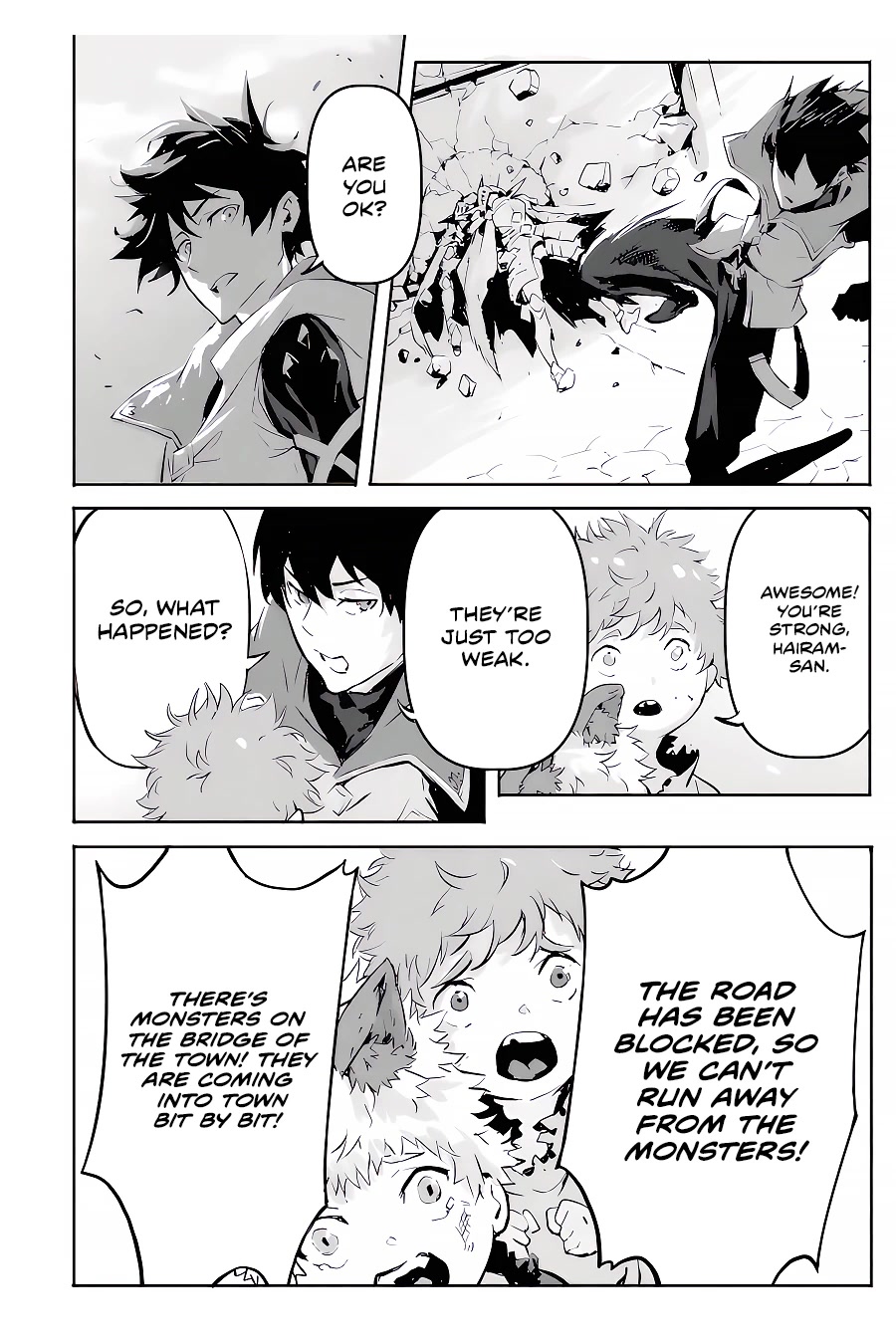 The God-Slaying Demon King: Reincarnated as a Mere Mortal to Become the Strongest in History!	 chapter 5 page 34