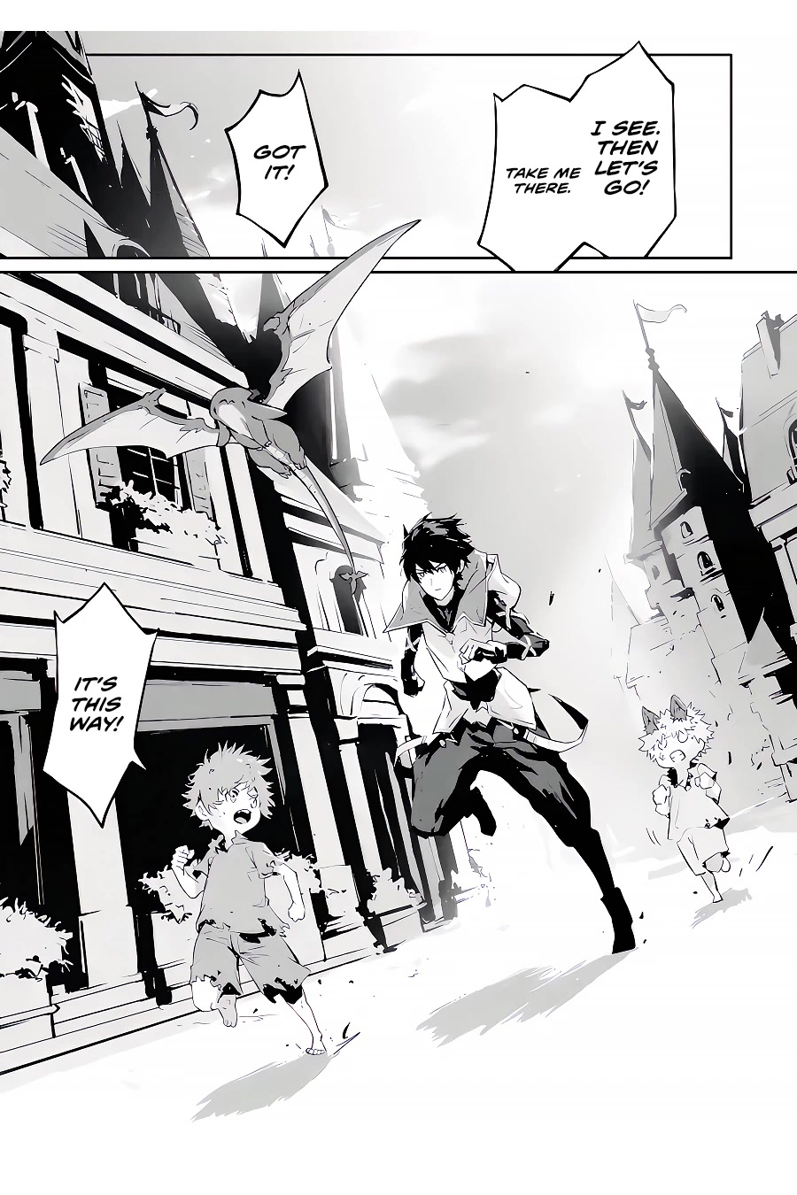 The God-Slaying Demon King: Reincarnated as a Mere Mortal to Become the Strongest in History!	 chapter 5 page 35