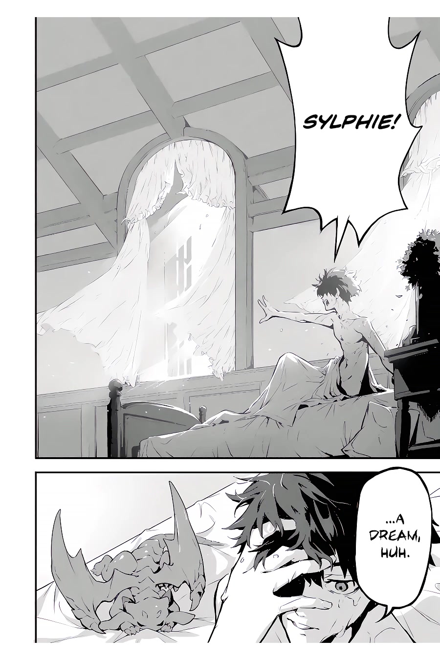 The God-Slaying Demon King: Reincarnated as a Mere Mortal to Become the Strongest in History!	 chapter 5 page 4
