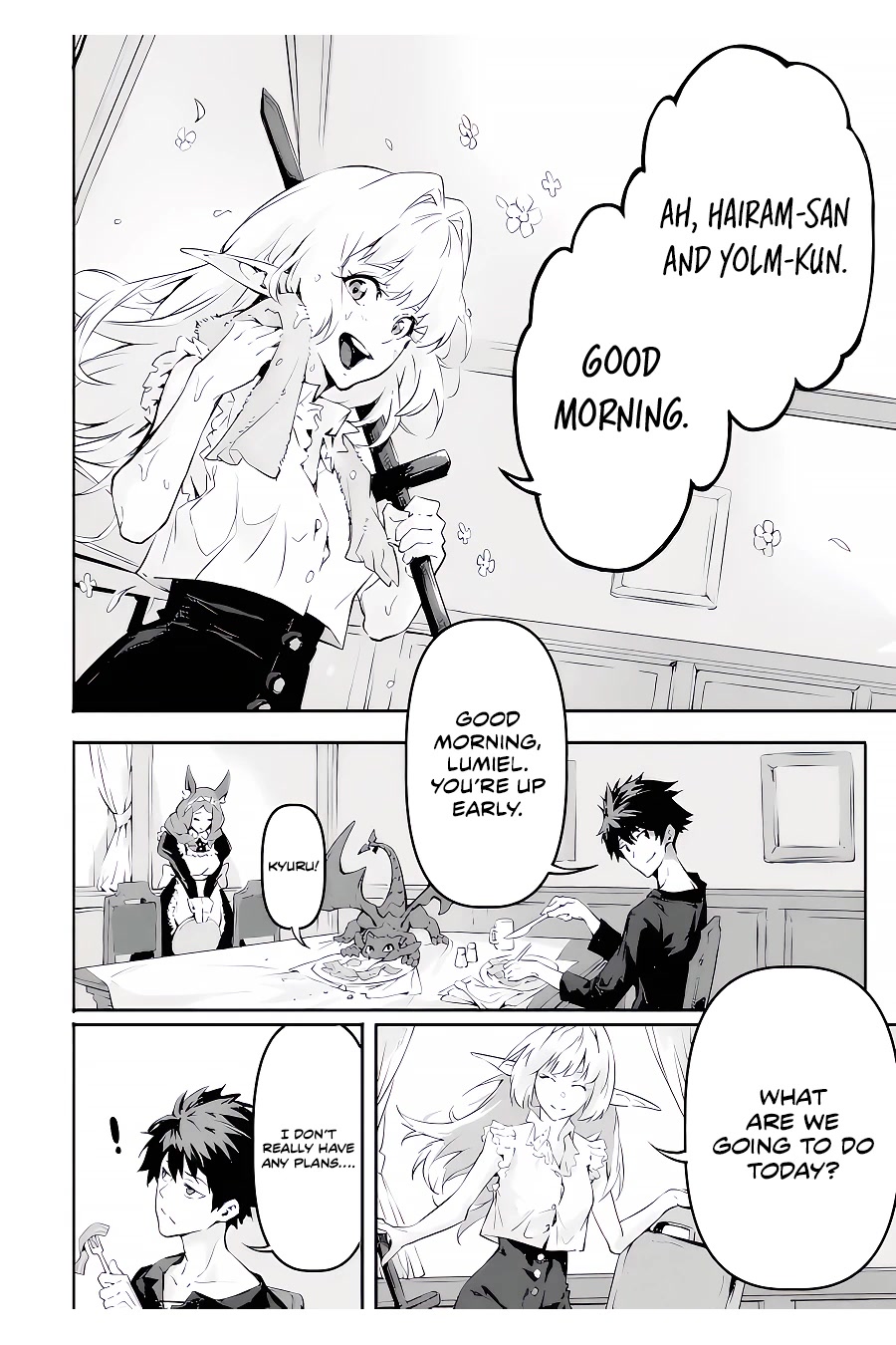 The God-Slaying Demon King: Reincarnated as a Mere Mortal to Become the Strongest in History!	 chapter 5 page 6