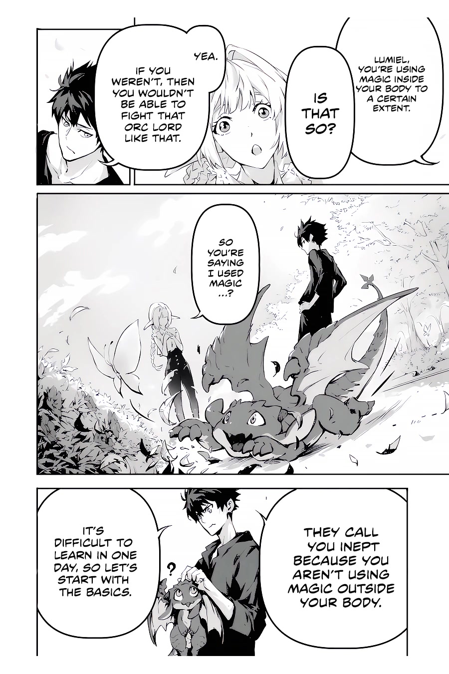 The God-Slaying Demon King: Reincarnated as a Mere Mortal to Become the Strongest in History!	 chapter 5 page 8