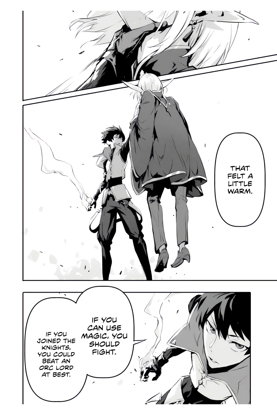 The God-Slaying Demon King: Reincarnated as a Mere Mortal to Become the Strongest in History!	 chapter 6 page 10