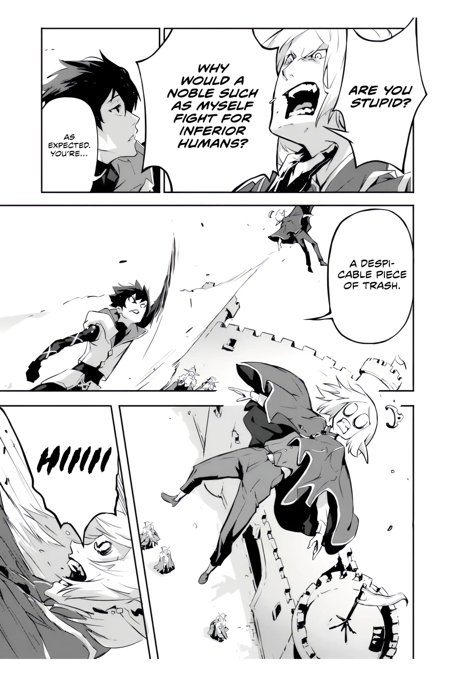The God-Slaying Demon King: Reincarnated as a Mere Mortal to Become the Strongest in History!	 chapter 6 page 11
