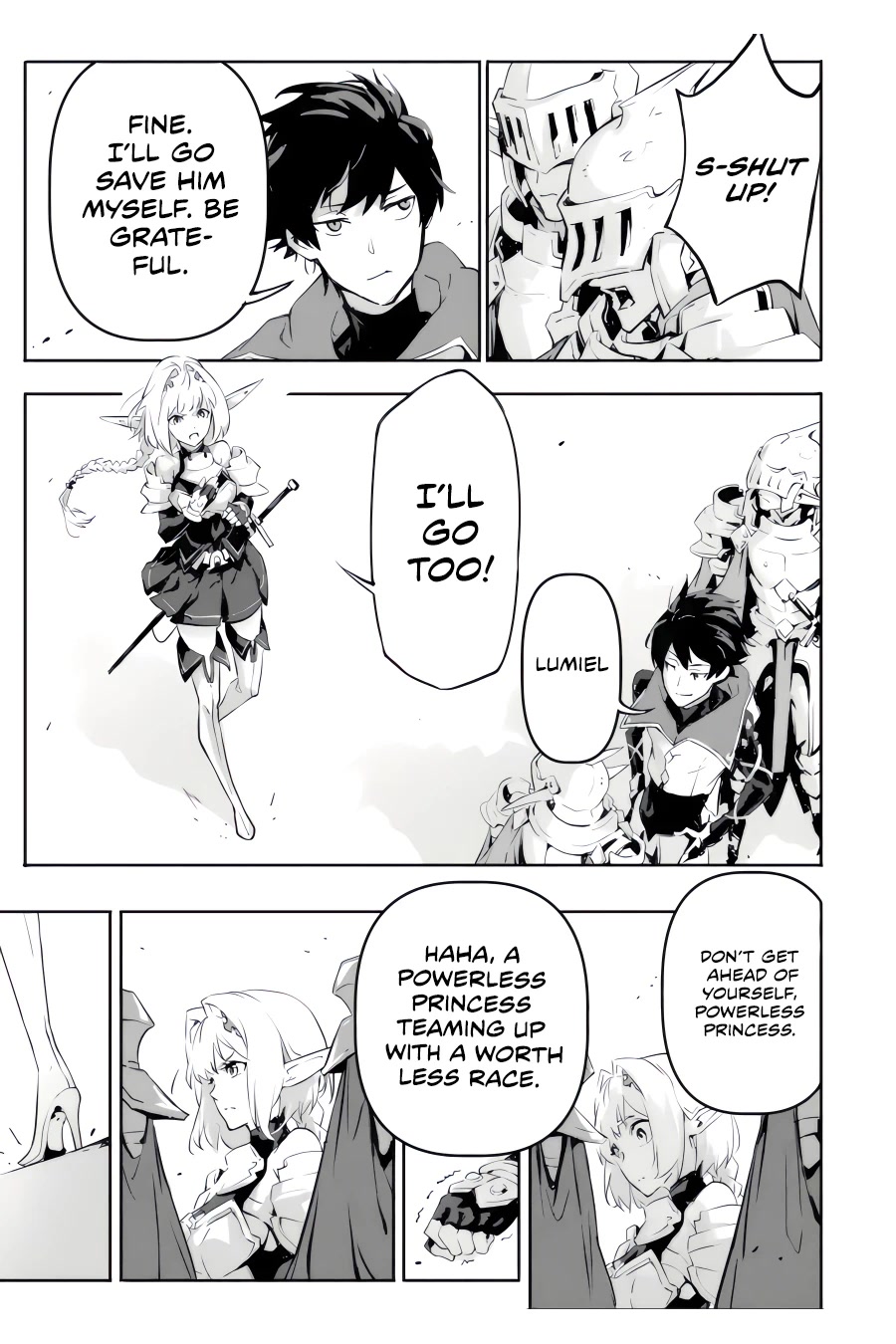 The God-Slaying Demon King: Reincarnated as a Mere Mortal to Become the Strongest in History!	 chapter 6 page 13