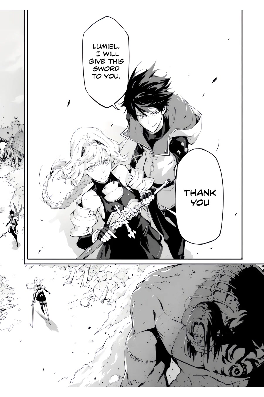 The God-Slaying Demon King: Reincarnated as a Mere Mortal to Become the Strongest in History!	 chapter 6 page 15