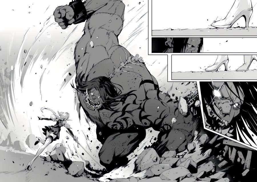 The God-Slaying Demon King: Reincarnated as a Mere Mortal to Become the Strongest in History!	 chapter 6 page 16