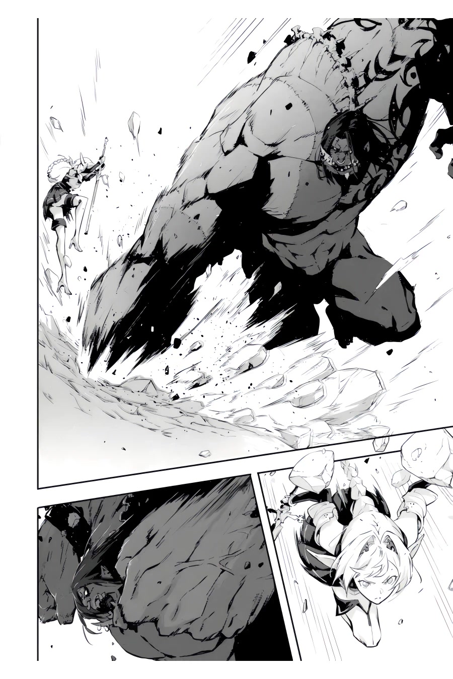 The God-Slaying Demon King: Reincarnated as a Mere Mortal to Become the Strongest in History!	 chapter 6 page 17