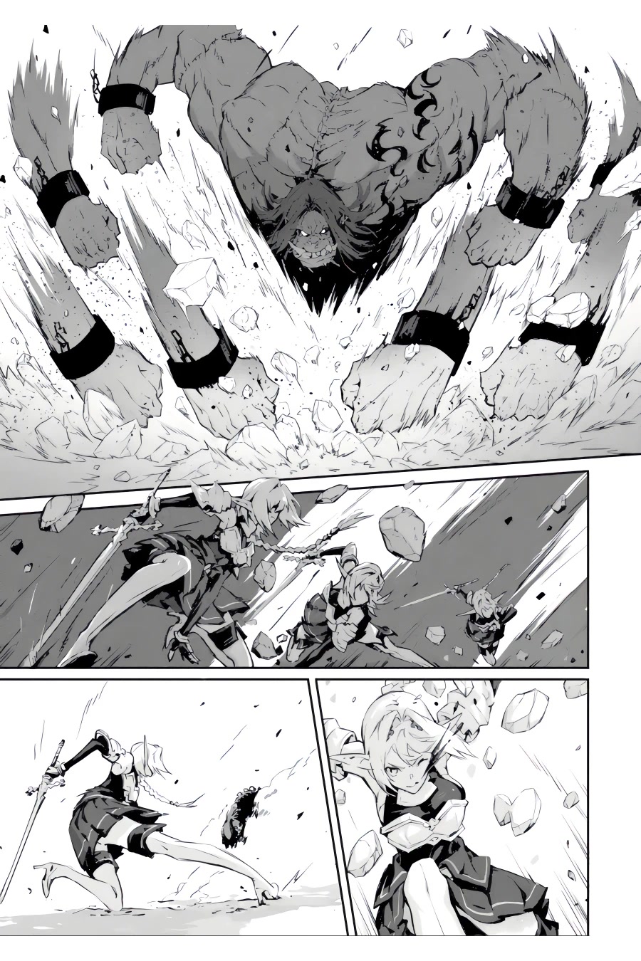 The God-Slaying Demon King: Reincarnated as a Mere Mortal to Become the Strongest in History!	 chapter 6 page 18