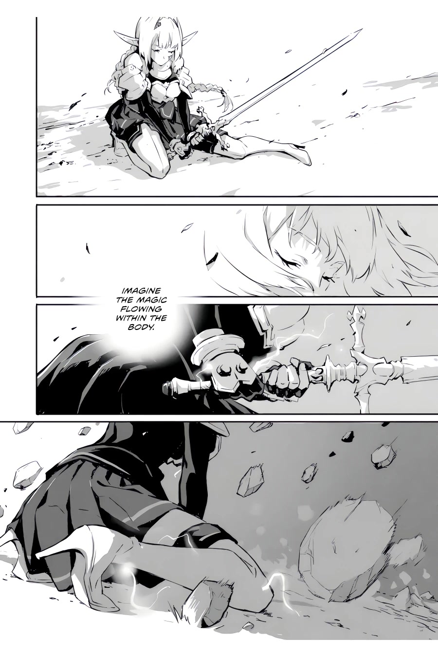 The God-Slaying Demon King: Reincarnated as a Mere Mortal to Become the Strongest in History!	 chapter 6 page 19