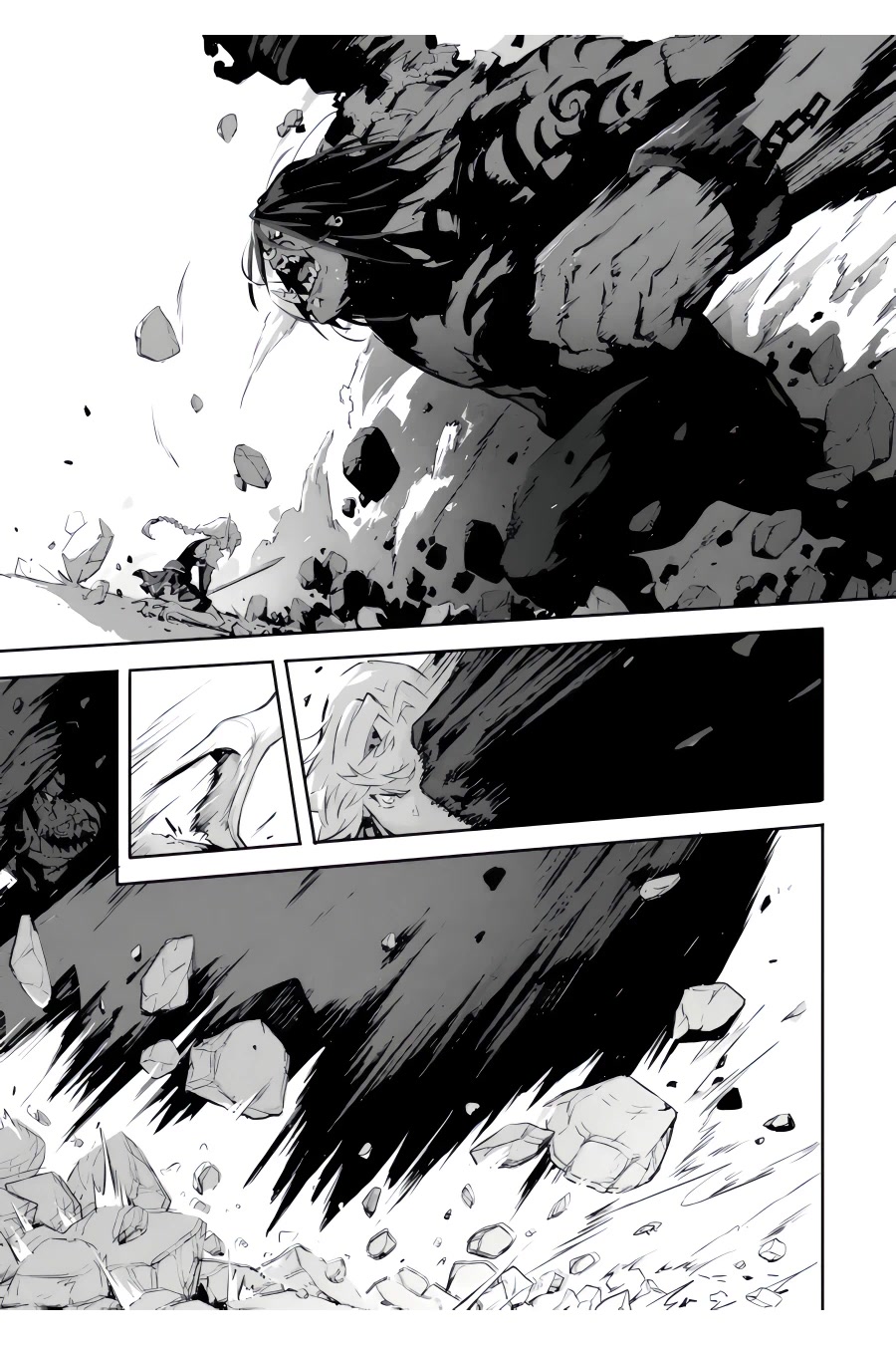 The God-Slaying Demon King: Reincarnated as a Mere Mortal to Become the Strongest in History!	 chapter 6 page 20